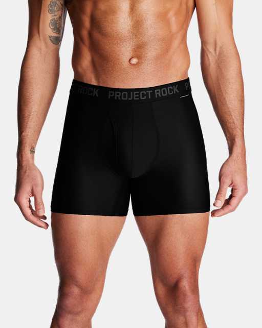 Men's Project Rock Performance Tech™ Mesh 5" 2-Pack Boxerjock®